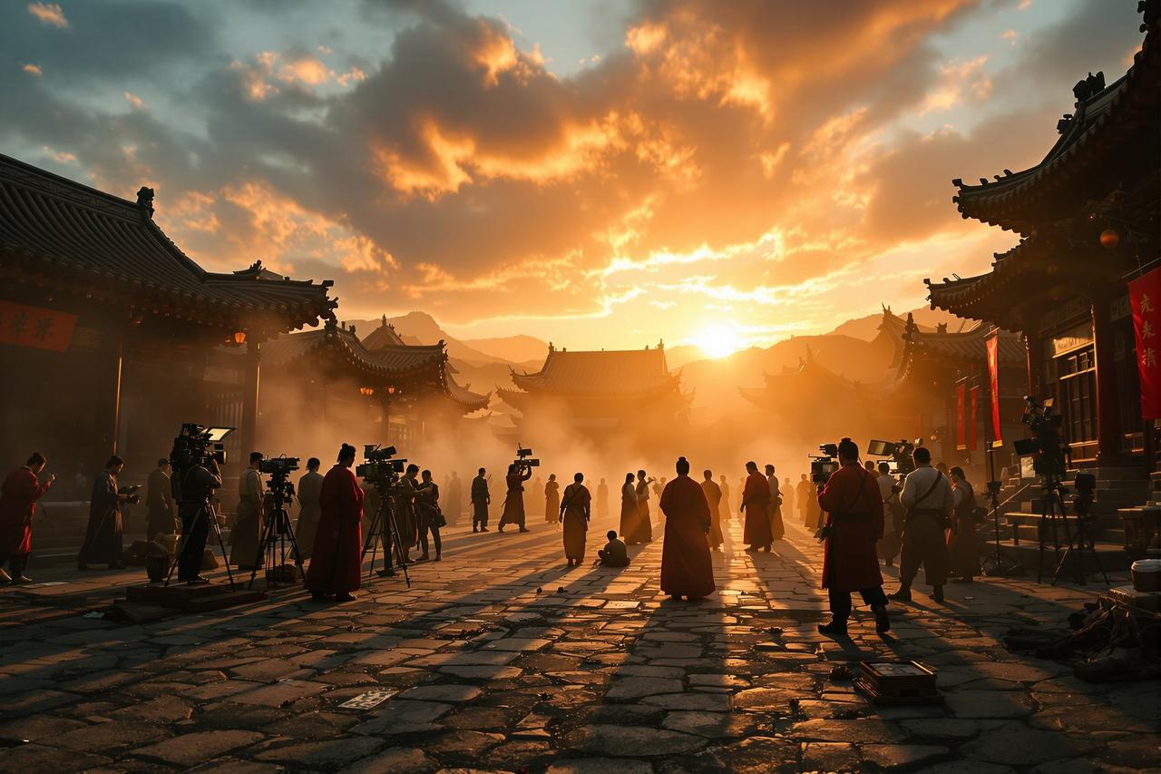 神马影院年度巨制《长河落日》正式杀青,预计暑期档上映
